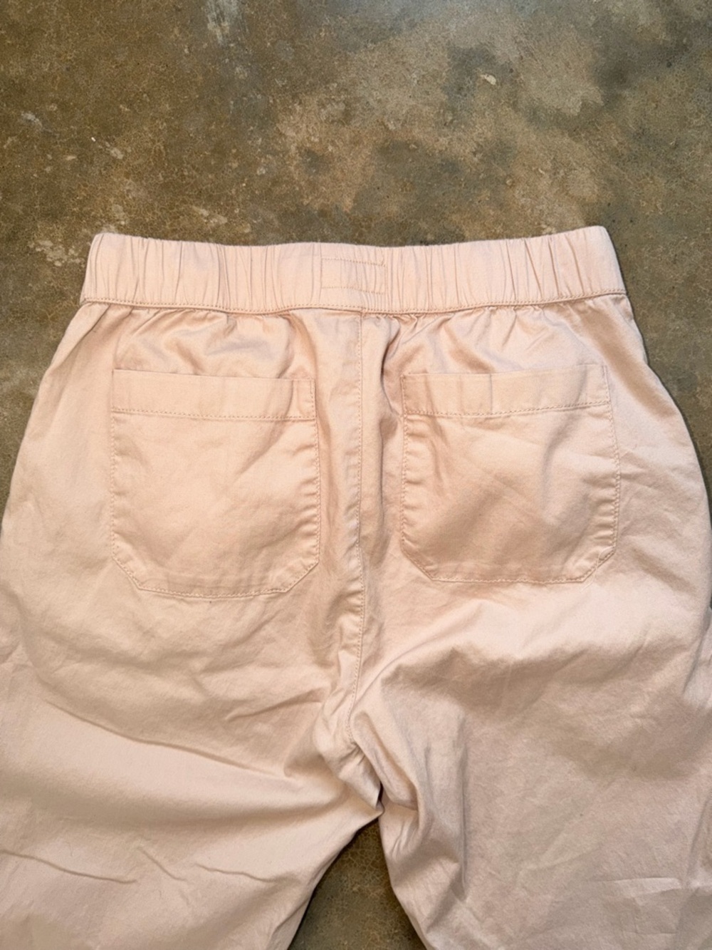 Pact Women's Khaki Drawstring Pants - Size S - Picture 7 of 11
